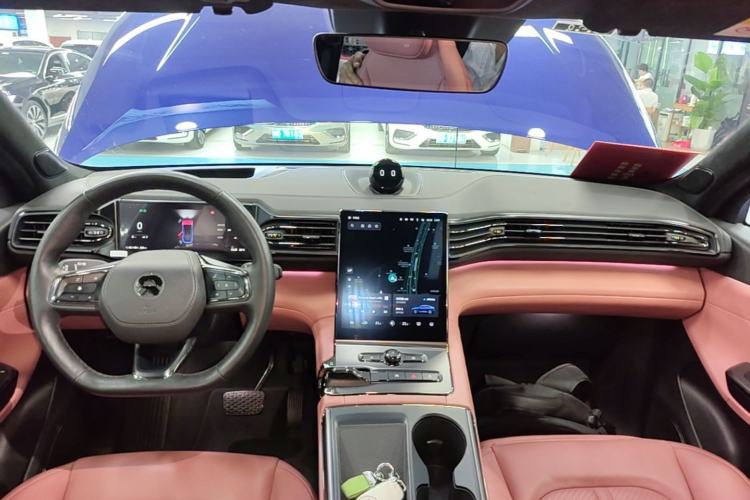 Used Nio EC6 2020 430 km Sport Version Center Console