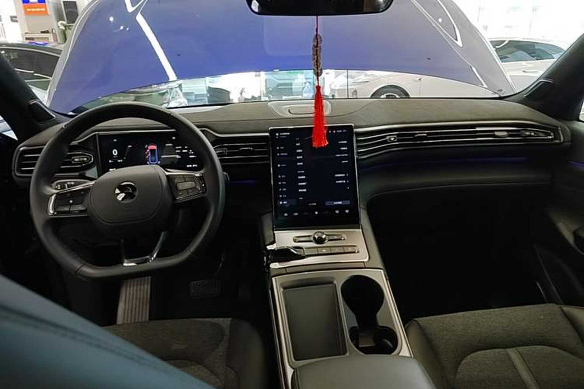 Used Nio EC6 2020 440 km Performance Version Center Console
