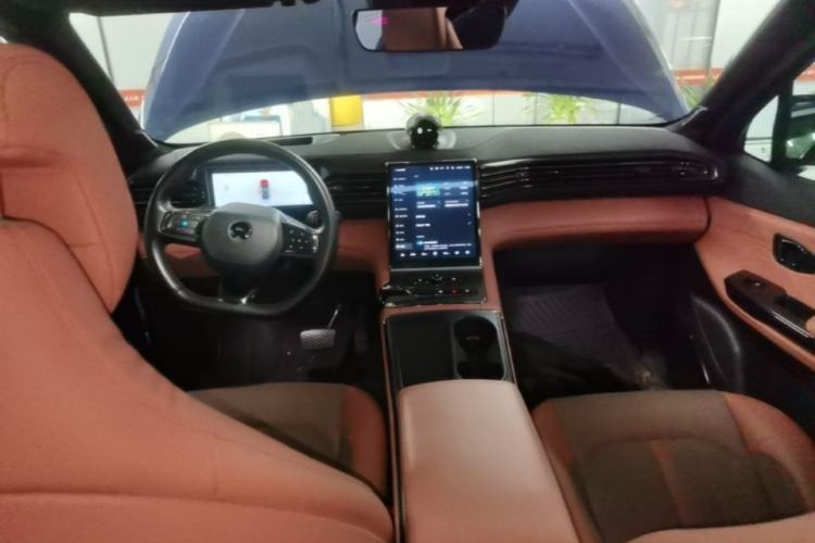 Used Nio EC6 2020 440KM Signature Edition Center Console