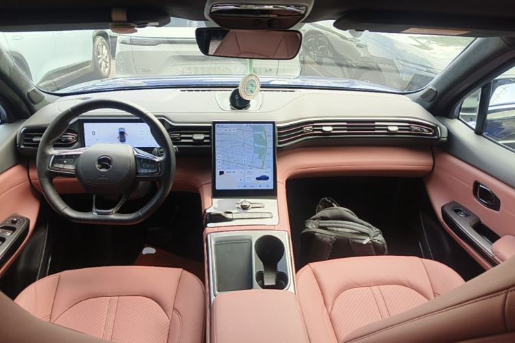 Used Nio EC6 2020 430 km Sport Version Center Console