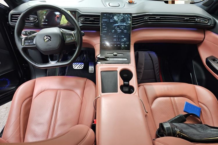 Used Nio EC6 2020 430 km Sport Version Center Console