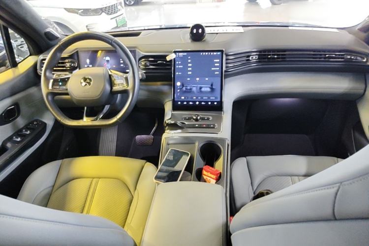 Used Nio EC6 2020 440 km Performance Version Center Console