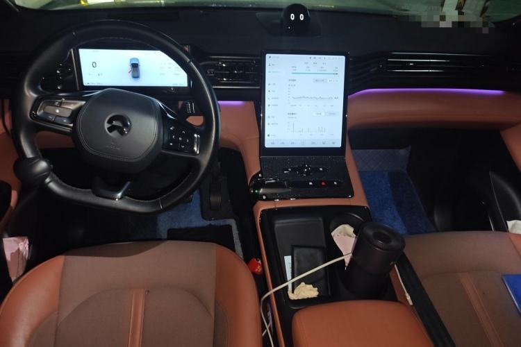 Used Nio EC6 2020 440 km Performance Version Center Console
