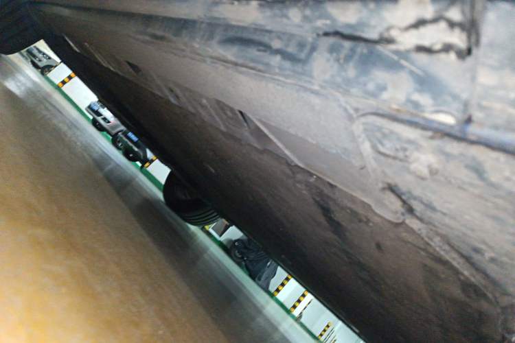 Used Nio EC6 2020 605 km Sport Edition Chassis Front Right