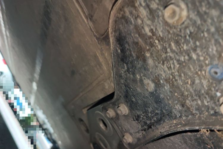 Used Nio EC6 2020 440 km Performance Version Chassis Front Right