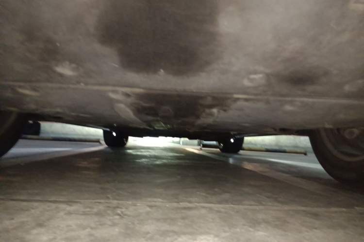 Used Nio EC6 2020 430 km Sport Version Chassis Rear