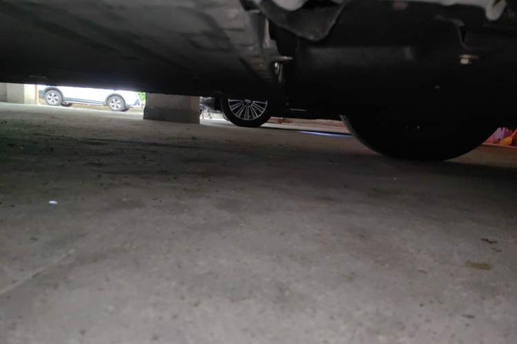 Used Nio EC6 2020 615 km Signature Edition Chassis Rear Left