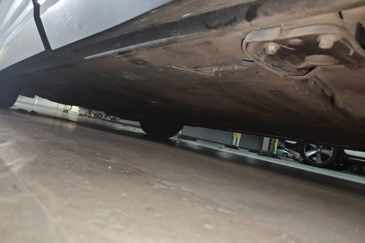 Used Nio EC6 2020 440 km Performance Version Chassis Rear Left