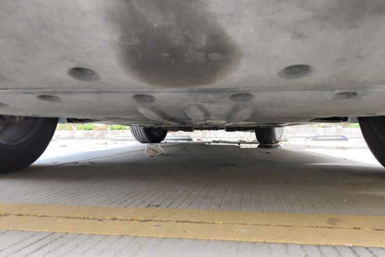 Used Nio EC6 2020 605 km Sport Edition Chassis Rear