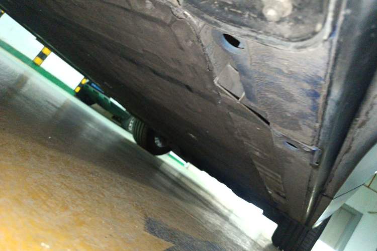 Used Nio EC6 2020 605 km Sport Edition Chassis Rear Right