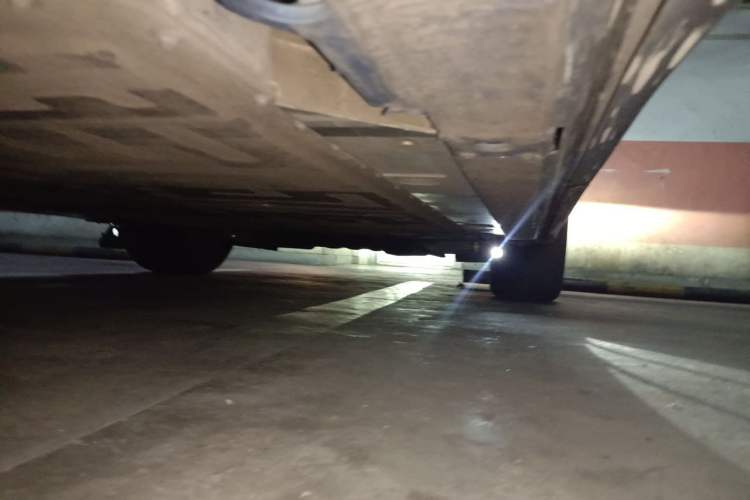 Used Nio EC6 2020 430 km Sport Version Chassis Rear Right