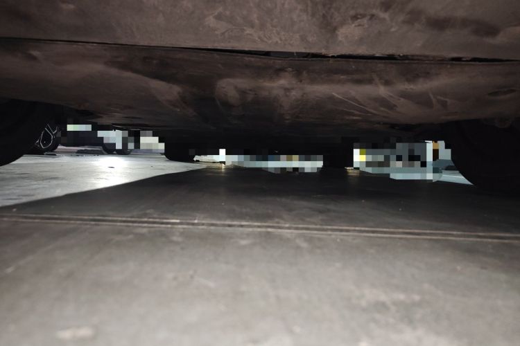 Used Nio EC6 2020 440 km Performance Version Chassis Rear