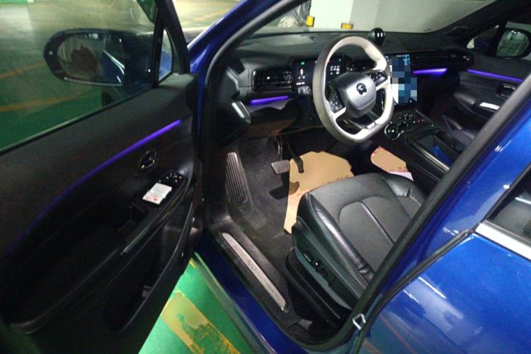 Used Nio EC6 2020 605 km Sport Edition Driver Seat