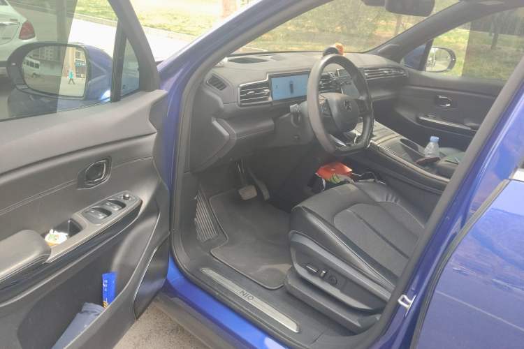 Used Nio EC6 2020 440 km Performance Version Driver Seat
