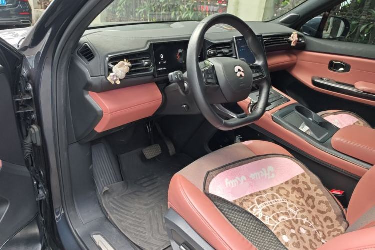 Used Nio EC6 2020 430 km Sport Version Driver Seat