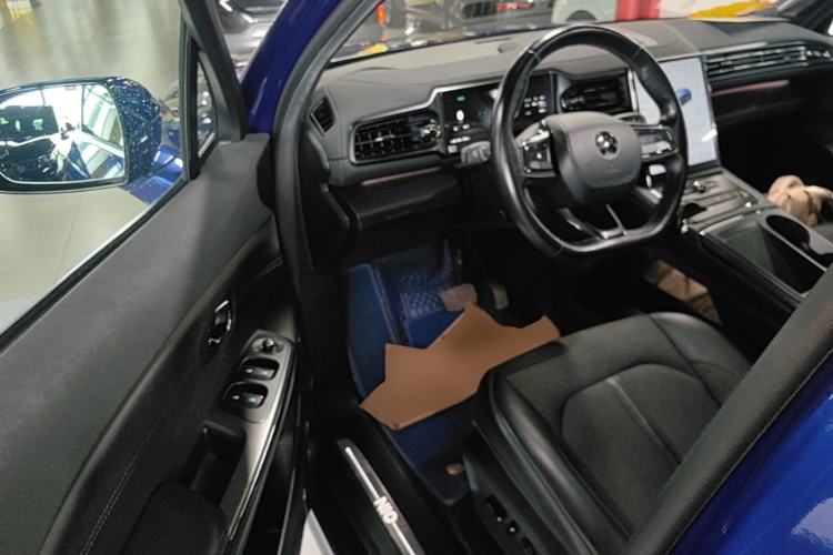 Used Nio EC6 2020 430 km Sport Version Driver Seat
