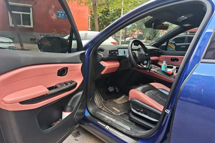 Used Nio EC6 2020 440 km Performance Version Driver Seat