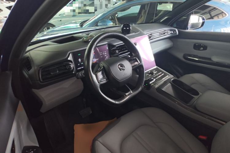 Used Nio EC6 2020 440KM Signature Edition Driver Seat