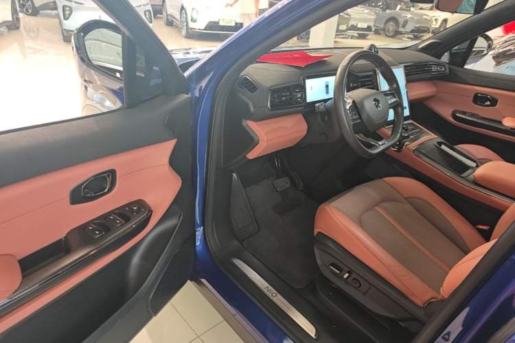 Used Nio EC6 2020 430 km Sport Version Driver Seat