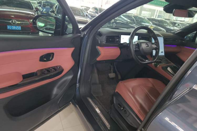 Used Nio EC6 2020 615 km Performance Edition Driver Seat