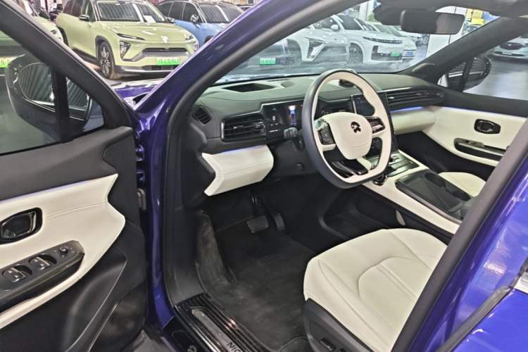Used Nio EC6 2020 440 km Performance Version Driver Seat
