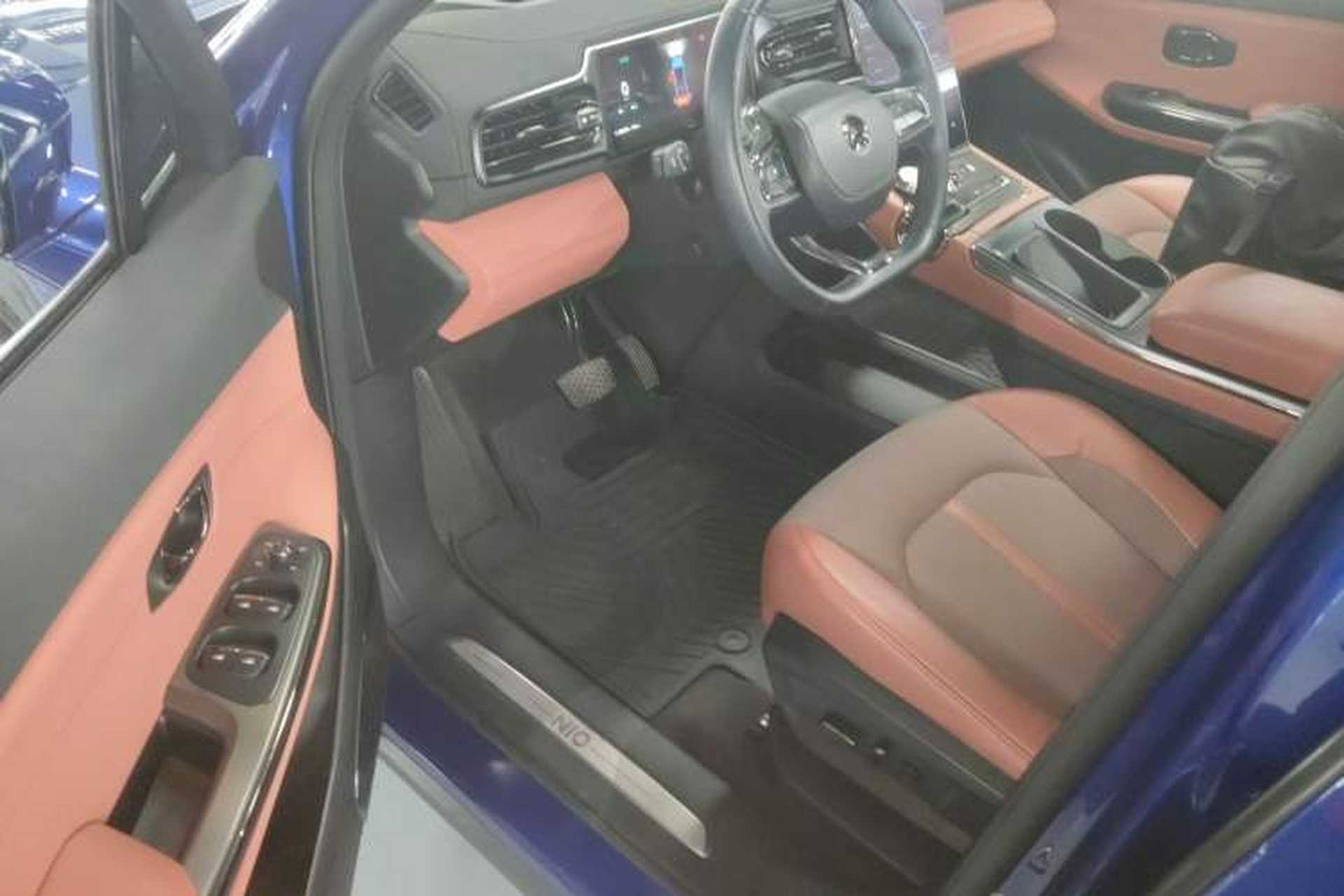 Used Nio EC6 2020 430 km Sport Version Driver Seat