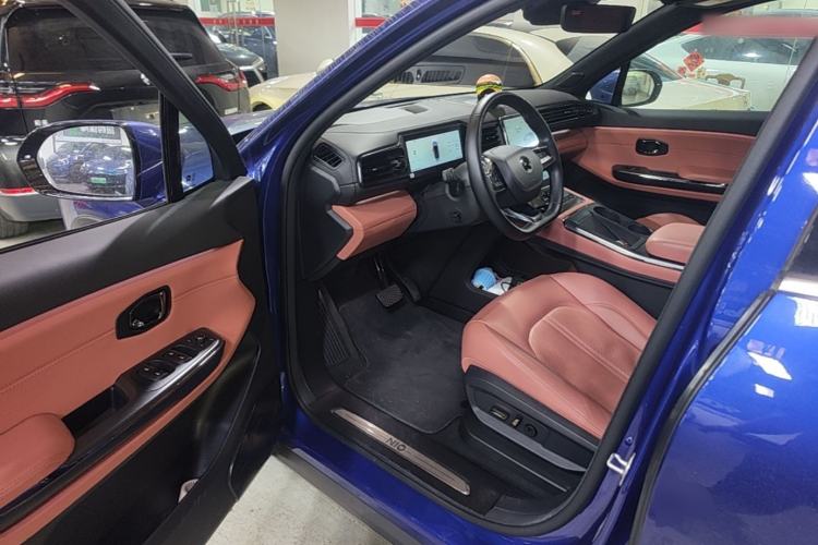 Used Nio EC6 2020 430 km Sport Version Driver Seat