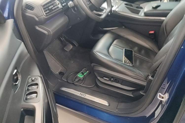 Used Nio EC6 2020 605 km Sport Edition Driver Seat