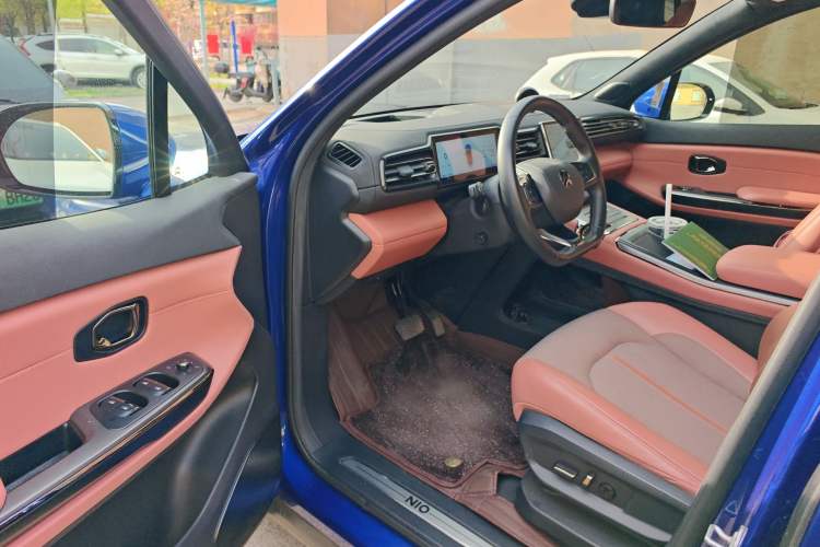 Used Nio EC6 2020 430 km Sport Version Driver Seat