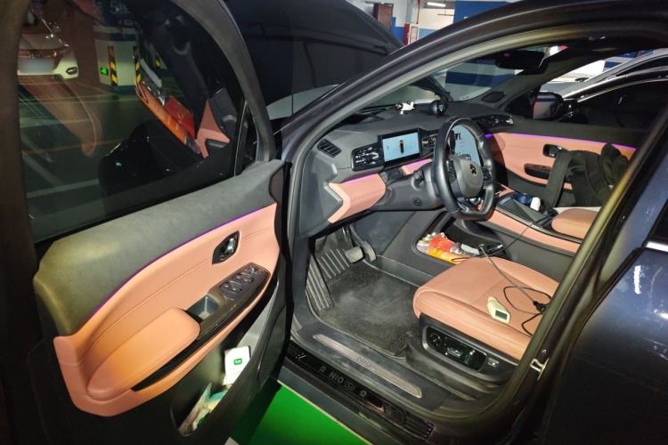 Used Nio EC6 2020 430 km Sport Version Driver Seat