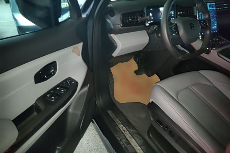 Used Nio EC6 2020 605 km Sport Edition Driver Seat