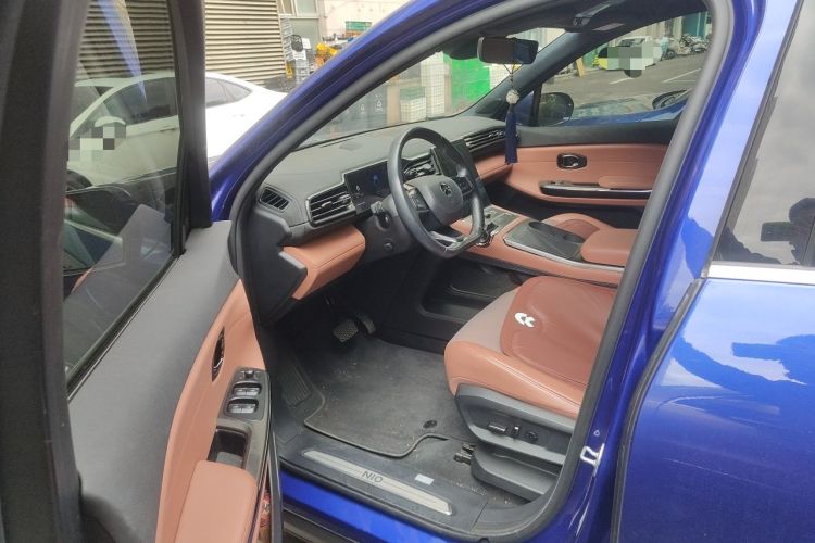 Used Nio EC6 2020 465 km Sport Edition Driver Seat