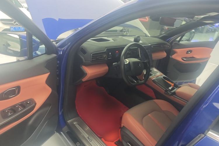 Used Nio EC6 2020 615 km Performance Edition Driver Seat