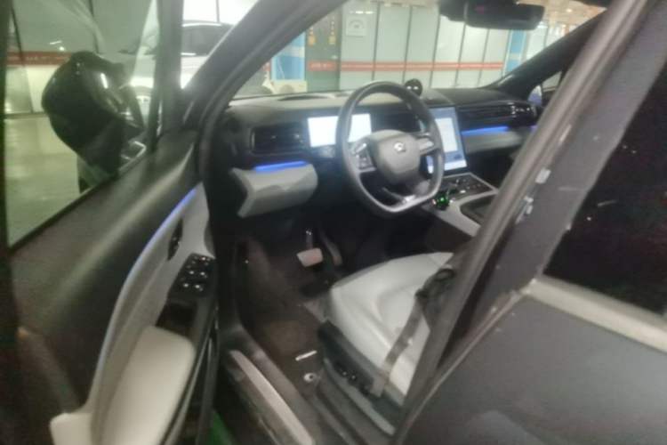 Used Nio EC6 2020 605 km Sport Edition Driver Seat