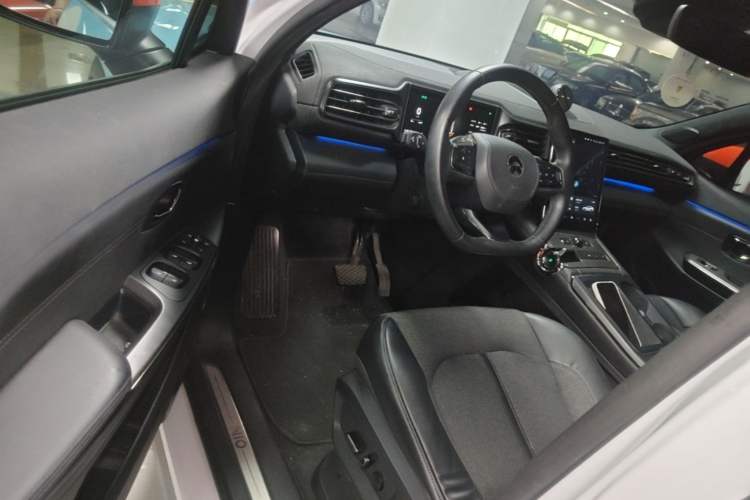 Used Nio EC6 2020 430 km Sport Version Driver Seat