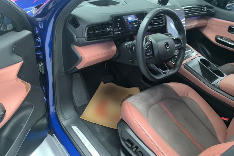Used Nio EC6 2020 430 km Sport Version Driver Seat