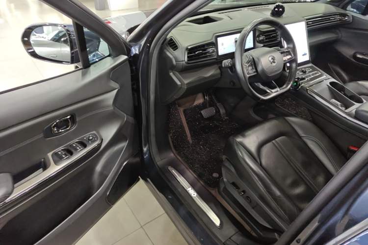 Used Nio EC6 2020 440 km Performance Version Driver Seat