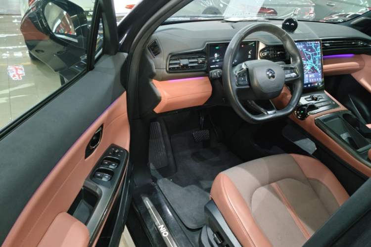 Used Nio EC6 2020 430 km Sport Version Driver Seat