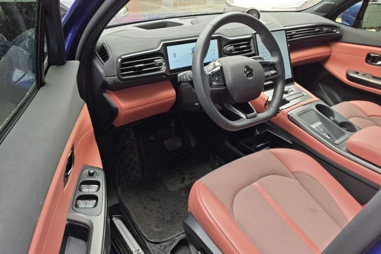 Used Nio EC6 2020 430 km Sport Version Driver Seat