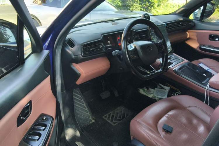Used Nio EC6 2020 430 km Sport Version Driver Seat