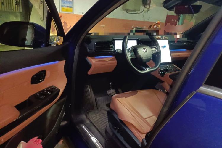 Used Nio EC6 2020 430 km Sport Version Driver Seat