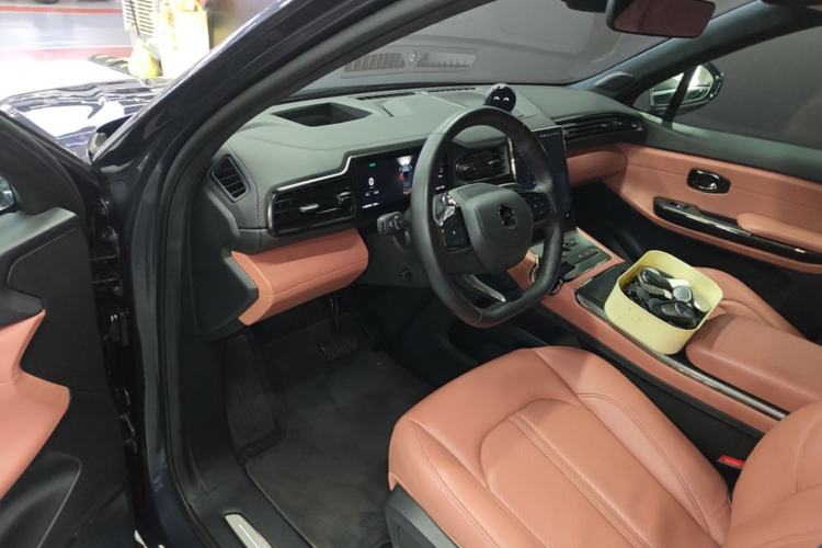 Used Nio EC6 2020 440 km Performance Version Driver Seat
