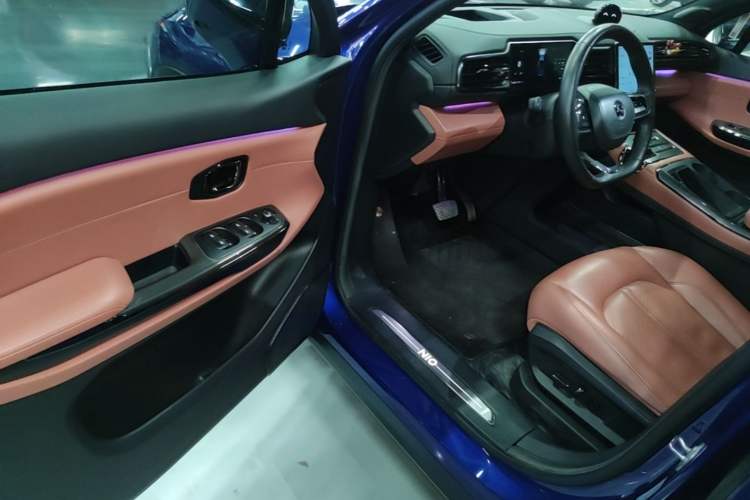 Used Nio EC6 2020 615 km Performance Edition Driver Seat