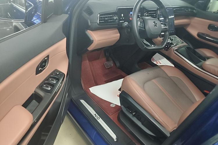 Used Nio EC6 2020 430 km Sport Version Driver Seat