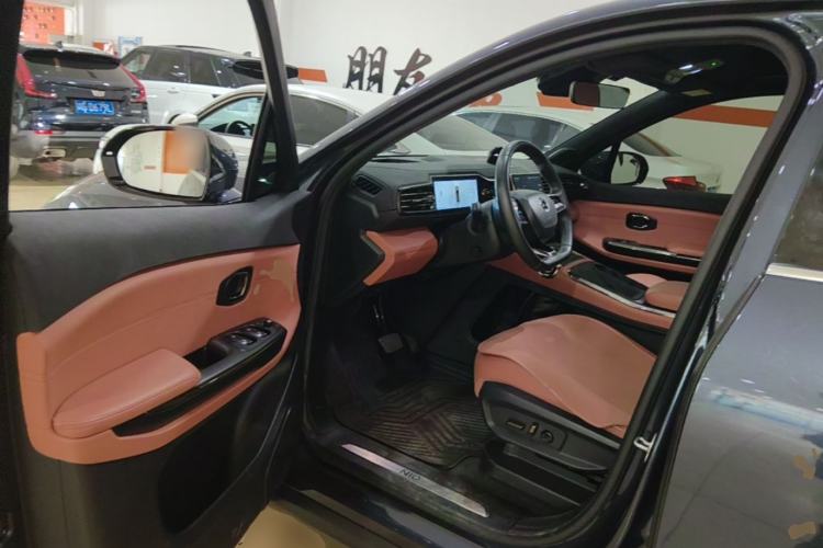 Used Nio EC6 2020 615 km Performance Edition Driver Seat