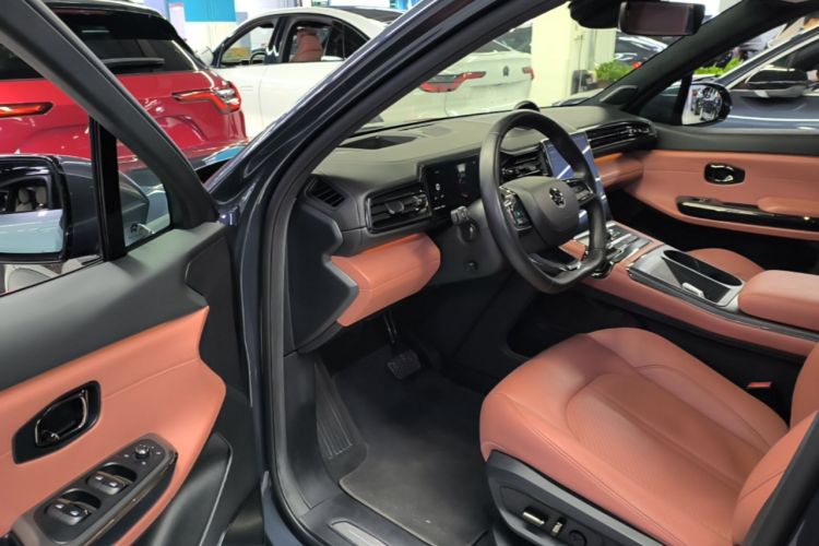 Used Nio EC6 2020 440 km Performance Version Driver Seat