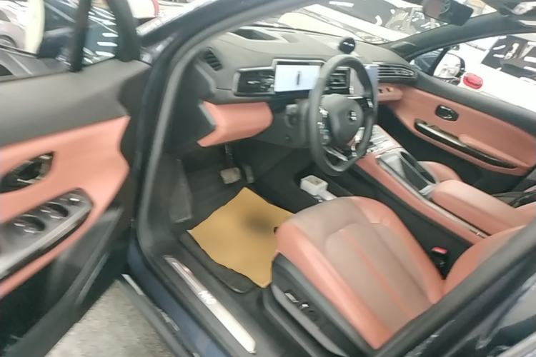 Used Nio EC6 2020 440 km Performance Version Driver Seat