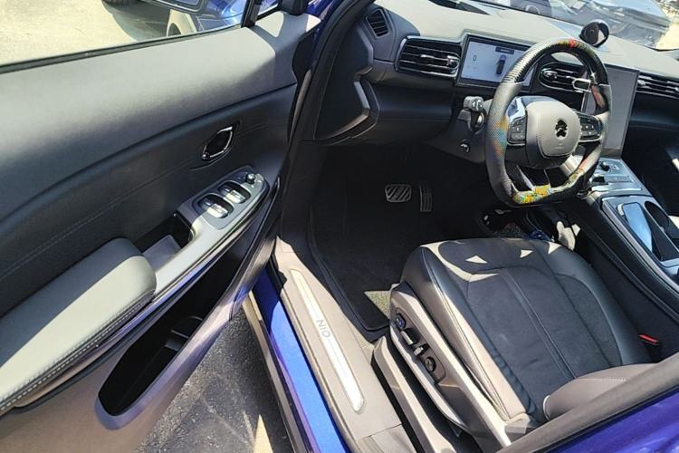 Used Nio EC6 2020 440KM Signature Edition Driver Seat