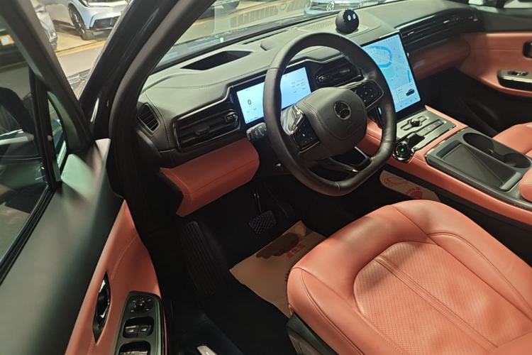 Used Nio EC6 2020 465 km Sport Edition Driver Seat