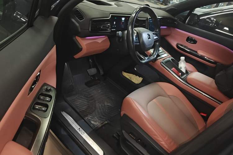 Used Nio EC6 2020 615 km Performance Edition Driver Seat